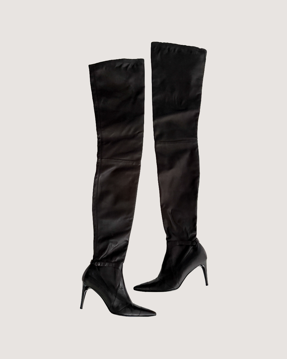 Chanel F/W 2005 Thigh-High 